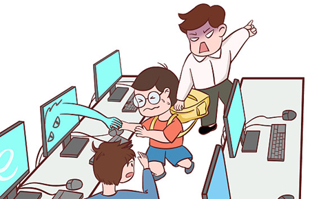 15歲的男孩沉迷游戲怎么辦