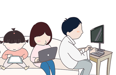 孩子沉迷網絡不去上學咋辦