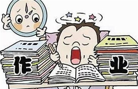 孩子就不愿意寫作業