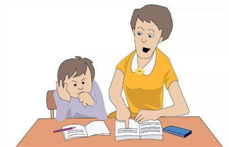 單親家庭的孩子不寫作業怎么辦
