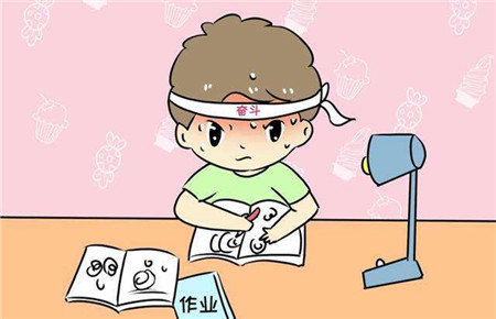 對付小孩不寫作業