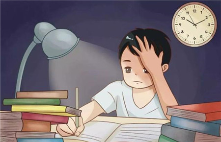 兒子不愿意寫作業