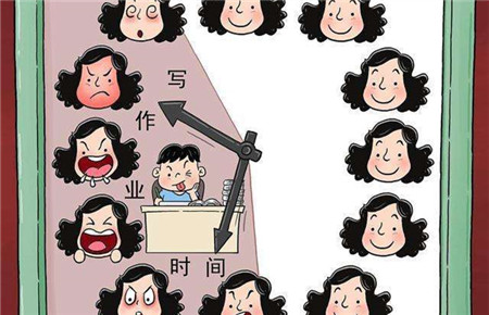 孩子不寫作業不想上學