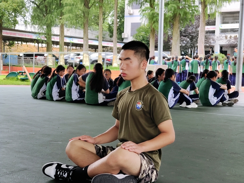 新起點青少年特訓學校,軍事訓練學校