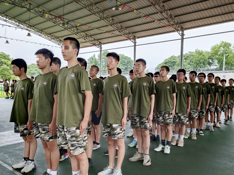 新起點青少年特訓學校,軍事訓練學校
