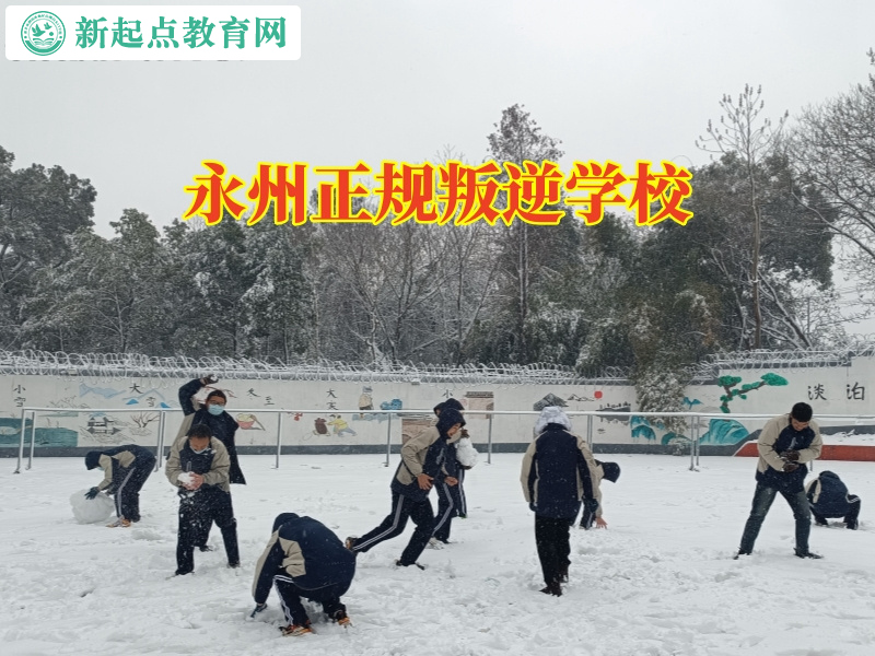 永州正規叛逆學校，永州正規叛逆學校這樣教育愛頂嘴的孩子
