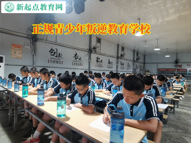 正規青少年叛逆教育學校矯正孩子自閉情緒