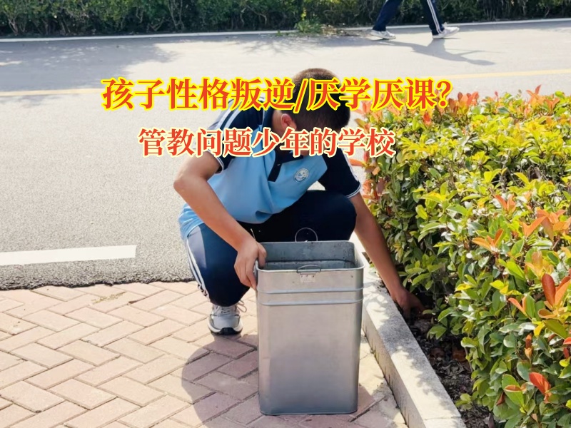 管教問題少年的學(xué)校教導(dǎo)初二孩子厭學(xué)問題